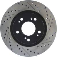 Stoptech - StopTech Sport Drilled/Slotted Brake Rotor Front Left 127.46066L - Image 1