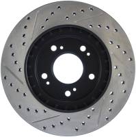 Stoptech - StopTech Sport Drilled/Slotted Brake Rotor Front Left 127.46066L - Image 2