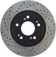 StopTech Sport Drilled/Slotted Brake Rotor Front Right 127.46066R