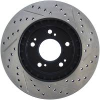 Stoptech - StopTech Sport Drilled/Slotted Brake Rotor Front Right 127.46066R - Image 2