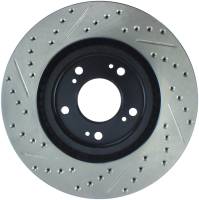 Stoptech - StopTech Sport Drilled/Slotted Brake Rotor Front Left 127.46068L - Image 2