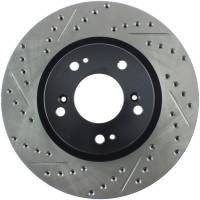 StopTech Sport Drilled/Slotted Brake Rotor Front Right 127.46068R