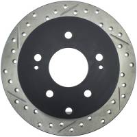 StopTech Sport Drilled/Slotted Brake Rotor Rear Right 127.46069R