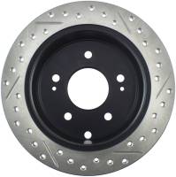 Stoptech - StopTech Sport Drilled/Slotted Brake Rotor Rear Right 127.46069R - Image 2