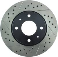 StopTech Sport Drilled/Slotted Brake Rotor Front Right 127.46070R