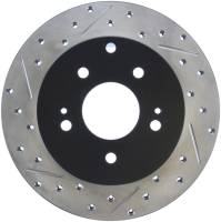 StopTech Sport Drilled/Slotted Brake Rotor Rear Right 127.46072R