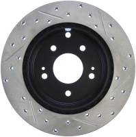 Stoptech - StopTech Sport Drilled/Slotted Brake Rotor Rear Right 127.46072R - Image 2