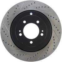 StopTech Sport Drilled/Slotted Brake Rotor Rear Right 127.46075R