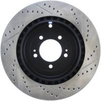 Stoptech - StopTech Sport Drilled/Slotted Brake Rotor Rear Right 127.46075R - Image 2