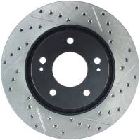 Stoptech - StopTech Sport Drilled/Slotted Brake Rotor Front Left 127.46078L - Image 1