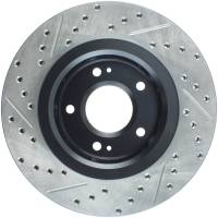 Stoptech - StopTech Sport Drilled/Slotted Brake Rotor Front Left 127.46078L - Image 2