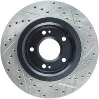 Stoptech - StopTech Sport Drilled/Slotted Brake Rotor Front Right 127.46078R - Image 2