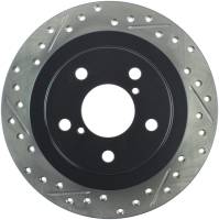 StopTech Sport Drilled/Slotted Brake Rotor Rear Right 127.47011R