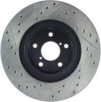 Stoptech - StopTech Slotted & Drilled Sport Brake Rotor - 127.47012L - Image 2