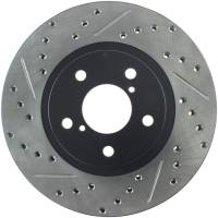 StopTech Sport Drilled/Slotted Brake Rotor Front Right 127.47012R