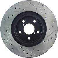 Stoptech - StopTech Sport Drilled/Slotted Brake Rotor Front Right 127.47012R - Image 2