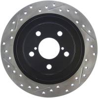 StopTech Sport Drilled/Slotted Brake Rotor Rear Right 127.47017R