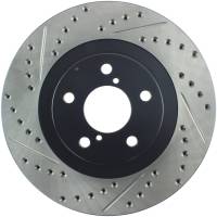 StopTech Sport Drilled/Slotted Brake Rotor Front Right 127.47018R