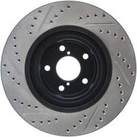 Stoptech - StopTech Slotted & Drilled Sport Brake Rotor - 127.47021L - Image 2