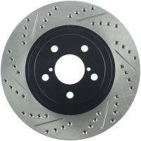 StopTech Sport Drilled/Slotted Brake Rotor Front Right 127.47021R