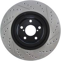 Stoptech - StopTech Sport Drilled/Slotted Brake Rotor Front Right 127.47021R - Image 2