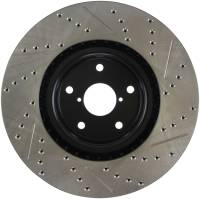 Stoptech - StopTech Sport Drilled/Slotted Brake Rotor Front Right 127.47022R - Image 2