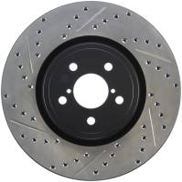 StopTech Sport Drilled/Slotted Brake Rotor Front Right 127.47024R