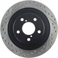 StopTech Sport Drilled/Slotted Brake Rotor Rear Right 127.47025R