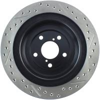 Stoptech - StopTech Sport Drilled/Slotted Brake Rotor Rear Right 127.47025R - Image 2