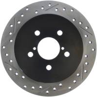 StopTech Sport Drilled/Slotted Brake Rotor Rear Right 127.47026R