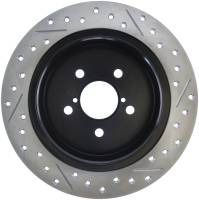 Stoptech - StopTech Sport Drilled/Slotted Brake Rotor Rear Right 127.47026R - Image 2