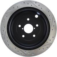 Stoptech - StopTech Sport Drilled/Slotted Brake Rotor Rear Right 127.47028R - Image 2