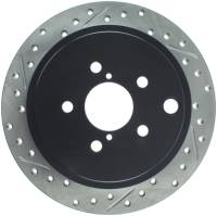 StopTech Sport Drilled/Slotted Brake Rotor Rear Right 127.47029R