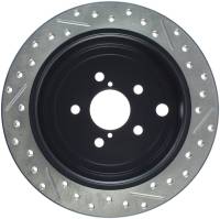 Stoptech - StopTech Sport Drilled/Slotted Brake Rotor Rear Right 127.47029R - Image 2