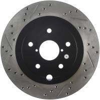 StopTech Sport Drilled/Slotted Brake Rotor Rear Right 127.47030R