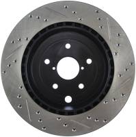 Stoptech - StopTech Sport Drilled/Slotted Brake Rotor Rear Right 127.47030R - Image 2