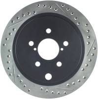 Stoptech - StopTech Slotted & Drilled Sport Brake Rotor - 127.47031L - Image 1