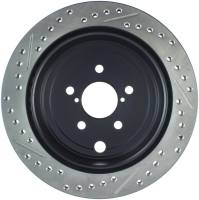 Stoptech - StopTech Slotted & Drilled Sport Brake Rotor - 127.47031L - Image 2