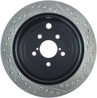 Stoptech - StopTech Sport Drilled/Slotted Brake Rotor Rear Right 127.47031R - Image 2