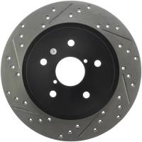 Stoptech - StopTech Sport Drilled/Slotted Brake Rotor Rear Right 127.47037R - Image 2