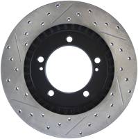 Stoptech - StopTech Sport Drilled/Slotted Brake Rotor Front Left 127.48008L - Image 2