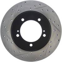 StopTech Sport Drilled/Slotted Brake Rotor Front Right 127.48008R