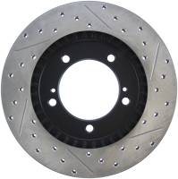 Stoptech - StopTech Sport Drilled/Slotted Brake Rotor Front Right 127.48008R - Image 2