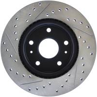 Stoptech - StopTech Sport Drilled/Slotted Brake Rotor Front Left 127.48012L - Image 2