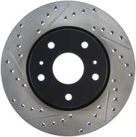 StopTech Sport Drilled/Slotted Brake Rotor Front Right 127.48012R