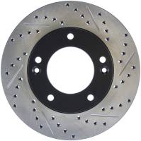 Stoptech - StopTech Sport Drilled/Slotted Brake Rotor Front Left 127.50008L - Image 1