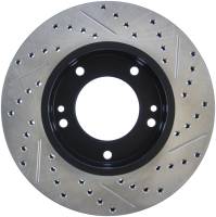 Stoptech - StopTech Sport Drilled/Slotted Brake Rotor Front Right 127.50008R - Image 2