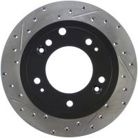 StopTech Sport Drilled/Slotted Brake Rotor Rear Right 127.50009R