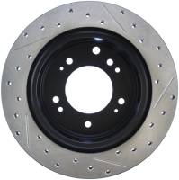 Stoptech - StopTech Sport Drilled/Slotted Brake Rotor Rear Right 127.50009R - Image 2