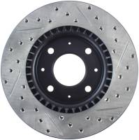 Stoptech - StopTech Sport Drilled/Slotted Brake Rotor Front Right 127.50012R - Image 2